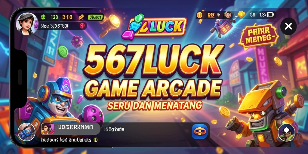 Tampilan gameplay 567LUCK yang seru dan penuh aksi.