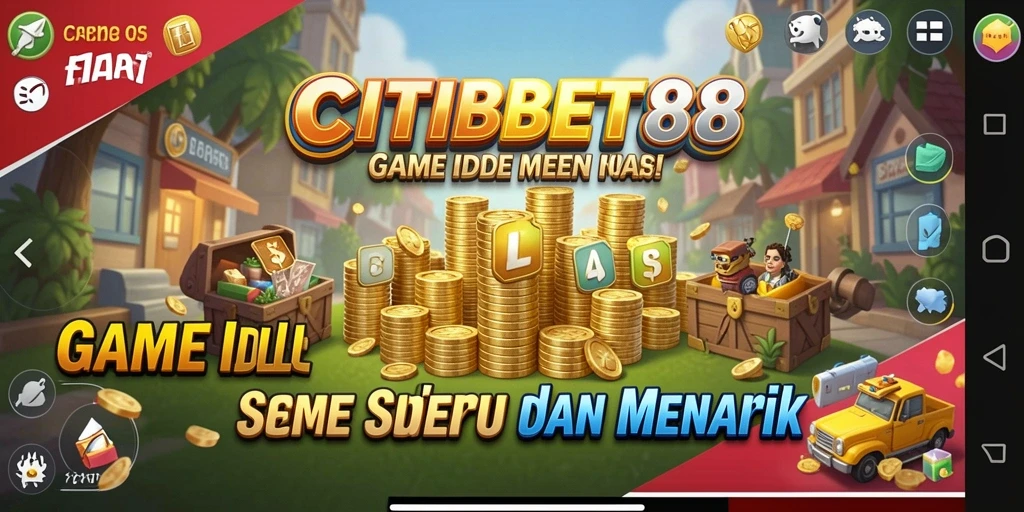 Screenshot utama CITIBET88 menunjukkan gameplay yang menarik dan mudah dipahami.