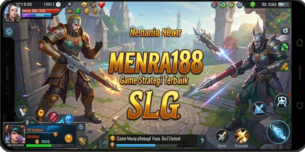 Gameplay intens dan strategi yang mendalam dalam MENARA188.