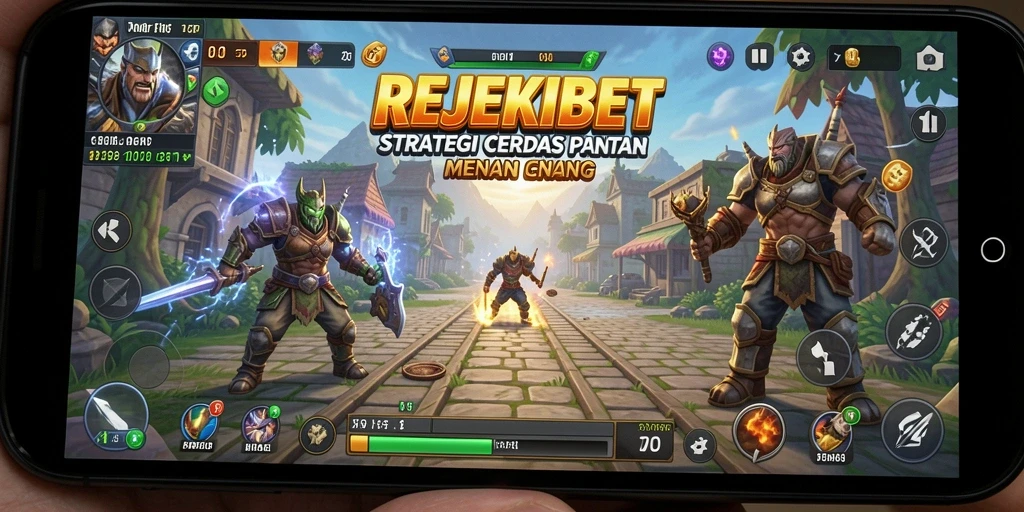 Tangkapan layar gameplay <strong>REJEKIBET</strong> menunjukkan strategi dan duel menegangkan.