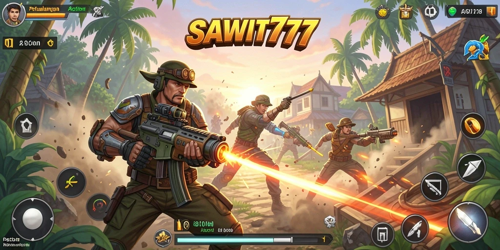 Tangkapan layar gameplay seru SAWIT777 dengan aksi mendebarkan.
